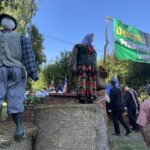 27.08.2022. Prawęcin. VI Prawęckie Dożynki połączone z nadaniem sztandaru miejsowej jednostce OSP / Fot. Emilia Sitarska - Radio Kielce