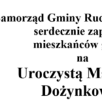Ruda Maleniecka, dożynki 2022