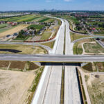 S7 Warszawa Lotnisko - węzeł Lesznowola / Fot. GDDKiA