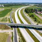 S7 Warszawa Lotnisko - węzeł Lesznowola / Fot. GDDKiA