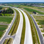 S7 Warszawa Lotnisko - węzeł Lesznowola / Fot. GDDKiA