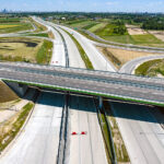 S7 Warszawa Lotnisko - węzeł Lesznowola / Fot. GDDKiA