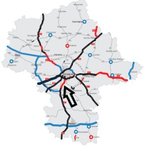 S7 węzeł Lesznowola - węzeł Tarczyn Północ / Fot. GDDKiA