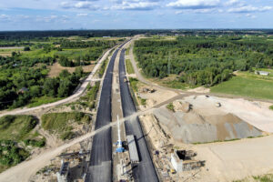 S7 węzeł Lesznowola - węzeł Tarczyn Północ / Fot. GDDKiA