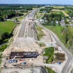 S7 węzeł Lesznowola - węzeł Tarczyn Północ / Fot. GDDKiA