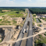 S7 węzeł Lesznowola - węzeł Tarczyn Północ / Fot. GDDKiA