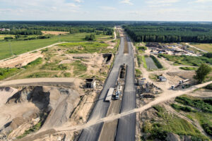 S7 węzeł Lesznowola - węzeł Tarczyn Północ / Fot. GDDKiA