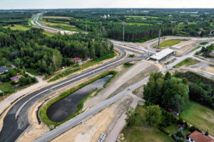 S7 węzeł Lesznowola - węzeł Tarczyn Północ / Fot. GDDKiA