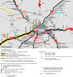 S7 - województwo mazowieckie / źródło: GDDKiA