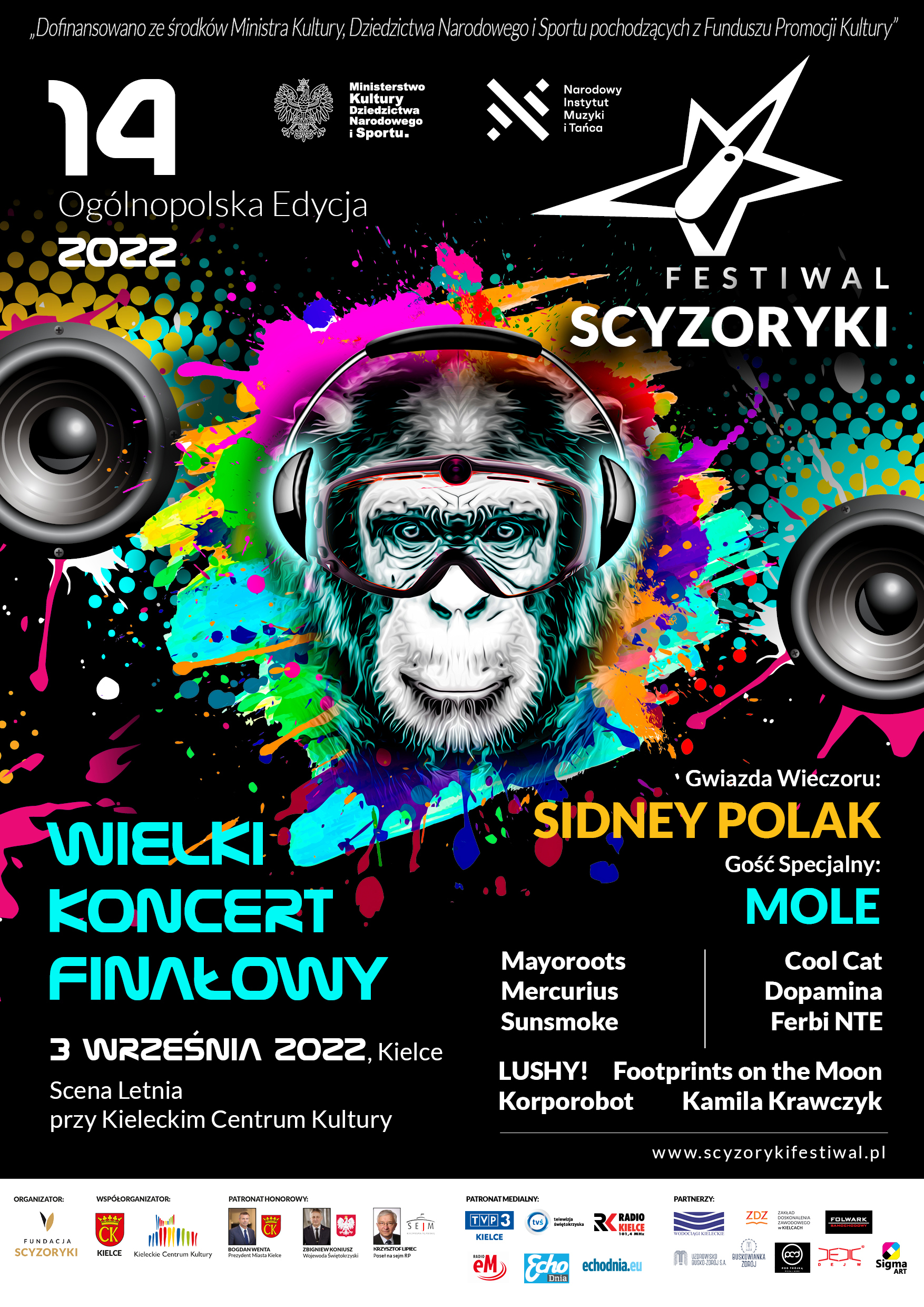 Scyzoryki Festiwal 2022 - Radio Kielce