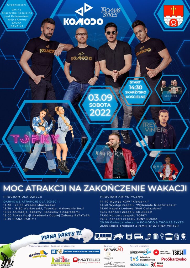 Skarżysko Kościelne. Moc atrakcji na zakończenie wakacji - Radio Kielce