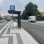 02.08.2022. Starachowice. Odnowiony dworzec wschodni / Fot. Emilia Sitarska - Radio Kielce