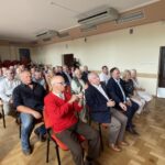 08.08.2022. Starachowice. Spotkanie z Magdaleną Ogórek / Fot. Emilia Sitarska - Radio Kielce