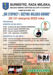 Stopnica, dożynki 2022