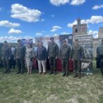 09.08.2022. Ujazd. Konferencja na zamku Krzyżtopór nt. pikników wojskowych / Fot. Emilia Sitarska - Radio Kielce