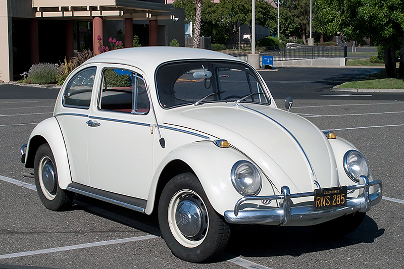 Volkswagen Garbus 1500 / Fot. wikimedia.org