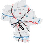 S7 Warszawa Lotnisko - węzeł Lesznowola / Fot. GDDKiA