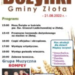 Złota, dożynki 2022