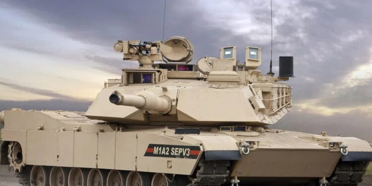 Czołg M1A2 SEPv3 Abrams. / Foto: General Dynamics