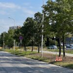 Kielce. Ulica Klonowa / Fot. Wiktor Taszłow - Radio Kielce