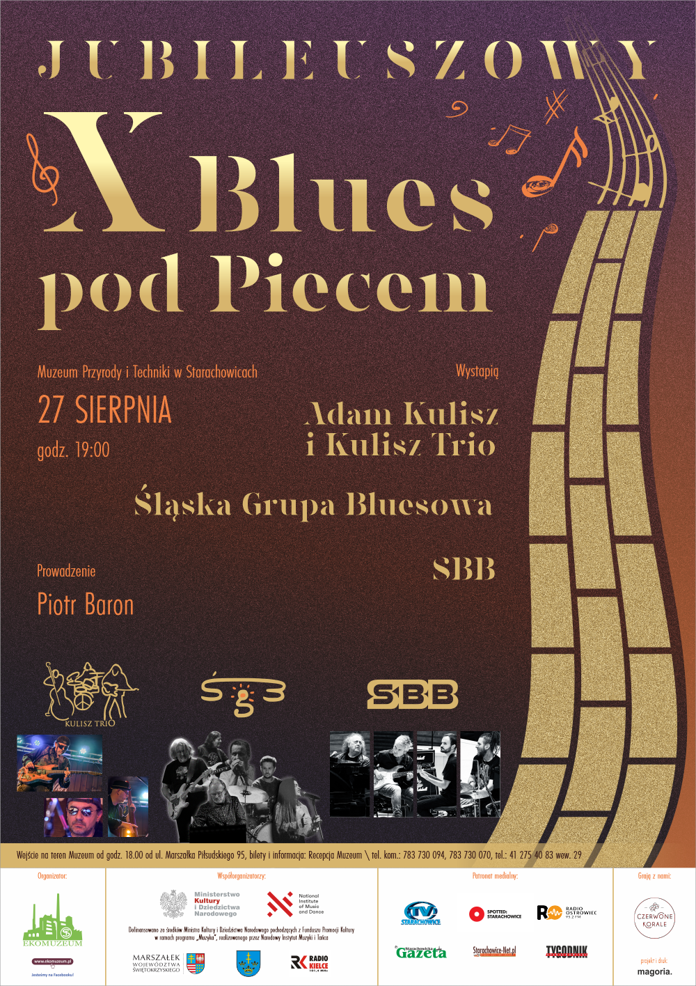 X Blues pod Piecem - Radio Kielce