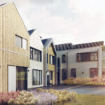 Wizualizacja Ośrodka Edukacji Przyrodniczej w Umianowicach / źródło: Tera Group