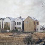 Wizualizacja Ośrodka Edukacji Przyrodniczej w Umianowicach / źródło: Tera Group