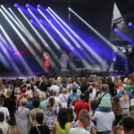 28.08.2022. Busko-Zdrój. Dni Buska. Na zdjęciu; Tatiana Kopala. / Fot. Marta Gajda-Kruk - Radio Kielce.