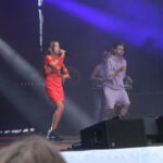 28.08.2022. Busko-Zdrój. Dni Buska. Na zdjęciu; Tatiana Kopala. / Fot. Marta Gajda-Kruk - Radio Kielce.