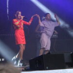 28.08.2022. Busko-Zdrój. Dni Buska. Na zdjęciu; Tatiana Kopala. / Fot. Marta Gajda-Kruk - Radio Kielce.