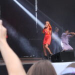 28.08.2022. Busko-Zdrój. Dni Buska. Na zdjęciu; Tatiana Kopala. / Fot. Marta Gajda-Kruk - Radio Kielce.