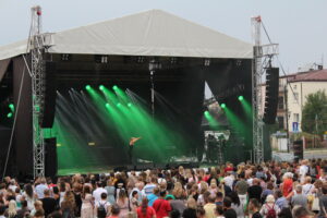 28.08.2022. Busko-Zdrój. Dni Buska. / Fot. Marta Gajda-Kruk - Radio Kielce.