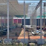 04.08.2022. Chęciny. Rozbudowa Centrum Logistycznego 7R Park Kielce / Fot. Wiktor Taszłow - Radio Kielce