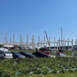 04.08.2022. Chęciny. Rozbudowa Centrum Logistycznego 7R Park Kielce / Fot. Wiktor Taszłow - Radio Kielce