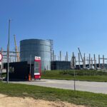 04.08.2022. Chęciny. Rozbudowa Centrum Logistycznego 7R Park Kielce / Fot. Wiktor Taszłow - Radio Kielce