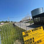 04.08.2022. Chęciny. Rozbudowa Centrum Logistycznego 7R Park Kielce / Fot. Wiktor Taszłow - Radio Kielce