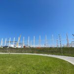 04.08.2022. Chęciny. Rozbudowa Centrum Logistycznego 7R Park Kielce / Fot. Wiktor Taszłow - Radio Kielce