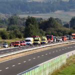06.08.2022. Chorwacja. Wypadek polskiego autokaru na autostradzie A4, na północ od Zagrzebia między miejscowościami Jarek Bisaszki i Podvorec / Fot. PAP/EPA - Ivan Agnezovic