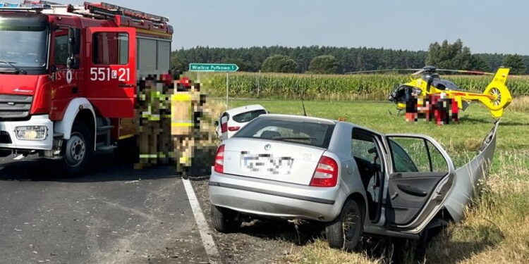 Fot. KP PSP w Wąbrzeźnie