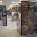 31.08.2022. Kielce. Wystawa „»First to fight«. Polacy na frontach II wojny światowej”/ Fot. Dariusz Skrzyniarz