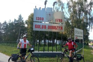Radj rowerowy na Westerplatte / Fot. organizatorzy