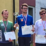 Na zdjęciu: Mateusz Bucki zwycięzca. / Fot. archiwum prywatne