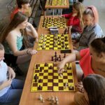 09.08.2022. Kielce. Wakacyjna Szkoła Szachowa Polskiego Radia Kielce / Fot. Rafał Szymczyk - Radio Kielce