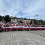 01.08.2022. Ostrowiec Świętokrzyski. Obchody 78. rocznicy wybuchu Powstania Warszawskiego / Fot. Emilia Sitarska - Radio Kielce