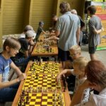 10.08.2022. Kielce. Wakacyjna Szkoła Szachowa Polskiego Radia Kielce / Fot. Rafał Szymczyk - Radio Kielce