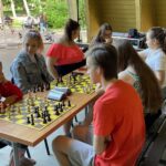 09.08.2022. Kielce. Wakacyjna Szkoła Szachowa Polskiego Radia Kielce / Fot. Rafał Szymczyk - Radio Kielce