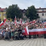 01.08.2022. Ostrowiec Świętokrzyski. Obchody 78. rocznicy wybuchu Powstania Warszawskiego / Fot. Emilia Sitarska - Radio Kielce