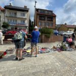 06.08.2022. Starachowice. Pchli targ / Fot. Emilia Sitarska - Radio Kielce