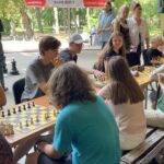 10.08.2022. Kielce. Wakacyjna Szkoła Szachowa Polskiego Radia Kielce / Fot. Rafał Szymczyk - Radio Kielce