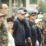 06.08.2022. Kraków. 57. Marsz Szlakiem Pierwszej Kompanii Kadrowej. Wymarsz z krakowskich Oleandrów / Fot. Jarosław Kubalski - Radio Kielce